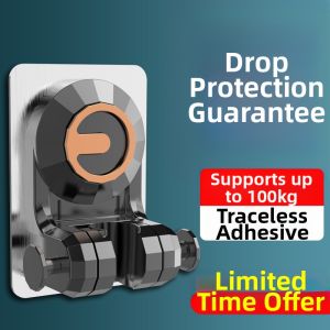 Drill-Free Adjustable Shower Head Holder