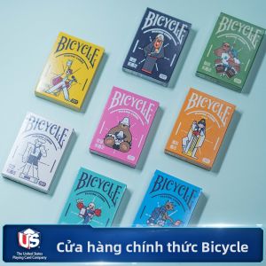 Bicycle | Hộp Đồ Chơi Mê Or Ẩn Thẻ Bài Thời Trang