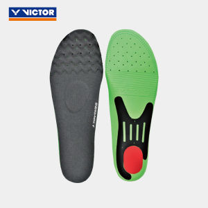Victor Sports Badminton Shoe Insoles High Arch Low Arch Breathable Anti-Slip Sports Yoga Fitness Fans Supplies