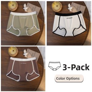 JIAZINI | Antibacterial Cotton Womens Underwear Large Size Small Brief