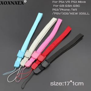 5-20PC Wide Adjustable Wrist Strap For Phone Camera USB Strap Lanyard Rope For Wii PSV PSP PS4 Switch GBC MP3 Gamepad Hand Strap