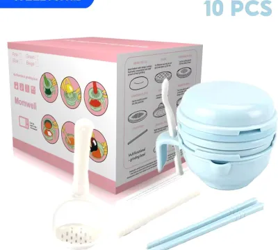 Momwell 10 in 1Penghalus Mpasi Multifungsi