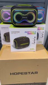 Hopestar PARTYBOX140 ลำโพงบลูทูธ 80วัตต์ พร้อมไมค์ลอย1อัน ลำโพง3ดอก ของแท้100%