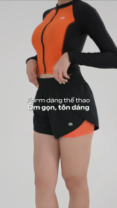 Quần Bơi nữ Summer shorts 2 lớp Coolmate 2IN1 chống bám nước bền màu chống UV đồ đi biển đồ bơi thể thao