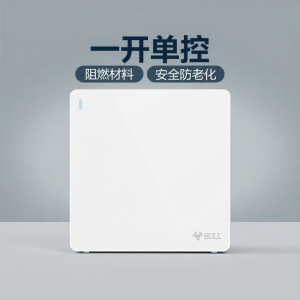 Bull | Single Control Wall Switch for Home Use
