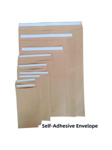Self-Adhesive Thickened 150gsm Kraft Paper Red Envelope Blank Blanket A54B4A3 Seal Double-Sided Tape Business Stationery