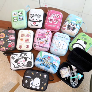 ถูกที่สุด กระเป๋ามินิมอล กล่องเก็บกล้อง CCD เก็บหูฟัง เก็บสายชารจ์ ทนทาน กันน้ำ มี 3 สี