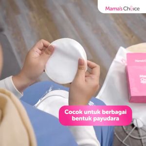 Breast Pad Cuci Ulang | Washable Breast Pad Mamas Choice | Daya Serap Tinggi & Nyaman (Bahan Cotton)
