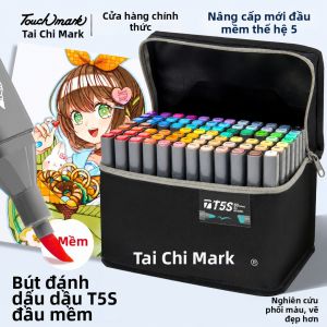 Touch mark | Oil-Based Alcohol Manga and Fabric Markers for Coloring Skin Tones