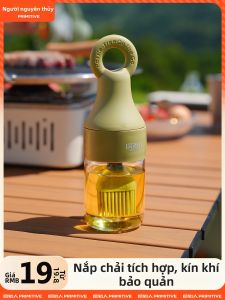 The Primitive | Heat Resistant No Hair Loss BBQ Bristle Brush