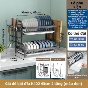 Giá Để Kệ Bếp Chống Nước và Chống Gỉ Đa Tầng