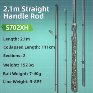 fishingfans | Ultra Hard Fast Action Long Distance Casting Lure Fishing Rod