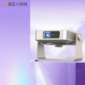 โปรเจคเตอร์พกพา 1080P สำหรับบ้าน