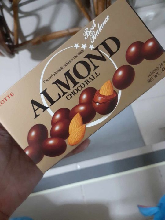 Almond Choco Ball (Lotte) | Lazada PH