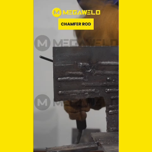 500 GRAMS (14-16 PCS) CHAMFER ROD 3.2mmx350mm (1/8"x14")  Megaweld Welding Rod CHAMFER ROD 3.2mm