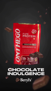 ONTHEGO Pure Protein ISO+ (SET COMBO 2 PACKS + 1KG) - Muscle Recovery Lean Muscle Growth & Daily Performance