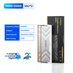 ORICO PC Memory Computer Desktop RAM DDR5 CL30 16GB/32GB Gaming Memory Ram 6000HZ/6400HZ