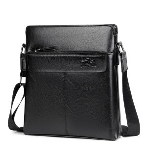 Túi Xách Da Thật Cho Nam Túi Công Sở Dung Tích Lớn Túi Đeo Vai Đơn Túi Đeo Chéo Túi Đựng Máy Tính Túi Xách Bằng Da PU Mềm