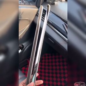 Window Chrome Trim HONDA HRV 2022 - 2024 (10pcs) Car Door Seal Moulding Line Lining Sticker Strip