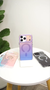 [ส่งจากไทย] Case TGVIS GRACE SERIES เคสไอโฟน ไล่เฉด สีเรนโบว์ สำหรับ iPhone 17ProMax / 17Pro