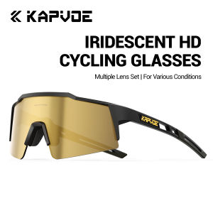 Kapvoe | Kapvoe New Sport Cycling Glasses Men Outdoor Riding Sunglasses Road Bicycle Eyewear Women Mountain UV400 Cycling Driving Goggles