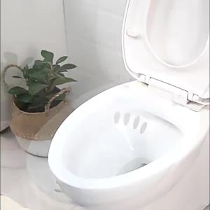 Mumystation Sitz Bath Dan Selang Flusher Baskom Bak Ember Portable Bak Mandi Postpartum