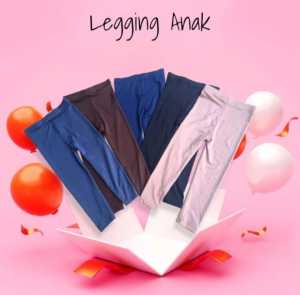 [ArsyilaAbiyahStore] Legging Lejing Anak Perempuan Bayi Lucu Warna Warni Spandex Premium Halus Umur 3 sampai 15 Tahun