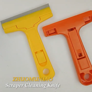 Kape Pembersih Kaca dan Keramik GRATIS 10 MATA POTONG Lantai Scrapper / Alat Pembersih Noda Keramik Scrapper