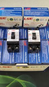 CẦU DAO TỰ ĐỘNG LS101 (CB Cóc LSE)