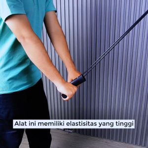 Agnite Tali Sit Up / Resistance Band Strap Foam Grip ER121