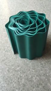 20/10cm Plastic Garden Grass Fence DIY Garden Lawn Edging Garden Patio Greening