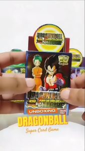 Kartu Dragon Ball Super Card Dragon Ball Reguler Pack TCG Dragon Ball Single Pack Isi 30 Kartu