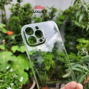 Ốp Lưng CỨNG Iphone 16 Pro Max/ 16 Pro/ 16/ 16 Plus/ Iphone 15 Pro Max/ 15 Pro/ 15/ 15 Plus/ Iphone 14 Pro Max/ 14 Pro/ 14/ 14 Plus/Iphone 13 Pro Max/ 13 Pro/ 13 IP 12 Pro Max/ 12 Pro/ 12 Trong Suốt Nhựa PC Cứng Mỏng KHÔNG Ố Bảo Vệ Camera