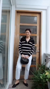 Liam Striped Pullover Sweater