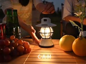 ไฟแคมป์ปิ้ง COBเปลวไฟโคมไฟวินเทจ - เก็บเงินปลายทาง ขายส่ง ไฟตะเกียงแคมปิ้ง โคมไฟแคมป์กลางแจ้งย้อนยุค ไฟแคมป์ปิ้ง USB