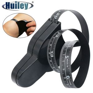 Body Waist Tape Measure 152cm/60 inch Retractable Height Measuring Ruler Muscle Measurement Tools Gym Home Sports