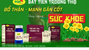 Bát Tiên Trường Thọ PQA Giúp Bổ Thận Âm Mạnh Gân Cốt Và Tăng Cường Sức Khỏe Người chân âm hư tổn huyết kém nóng nhiệt ù tai