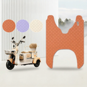 Decorative Foot Rest Mat For Electric Tricycle
