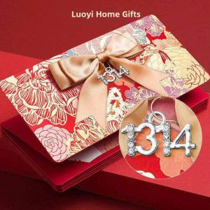 LORiCA | Creative Foldable Surprise Gift Red Envelope