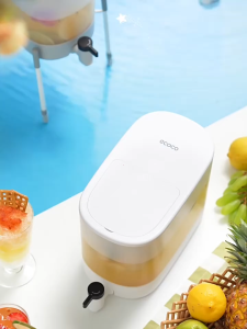 Ecoco Cold kettle with faucet Household Water Dispenser Flow Adjustable Refrigerator Water Jug 4L