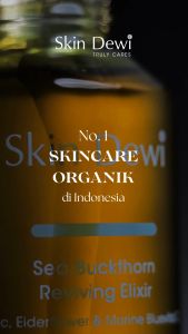 Skin Dewi Hazelnut Cleansing Milk (Skincare Organic)