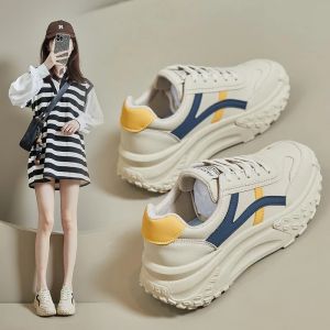 Para Shoes Womens 2025 New Pilot Goddess Casual Sports Shoes Versatile Comfortable Leather Upgraded Version Fashionable Leisure Footwear