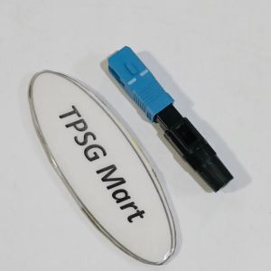 Đầu mạng quang SC / UPC Xanh dương (Fast Connector Fiber optic - Rệp quang mạng)