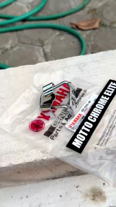 Engsel Jok Belakang Yamaha Fiz R Original Chrome