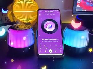LOA BLUETOOTH KHÔNG DÂY LENOVO K3PLUS - LED RGB NHIỀU MÀU SẮC