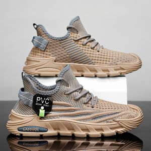 XINLIBU | Summer Thin Breathable Soft-bottom Sport Shoes Trendy