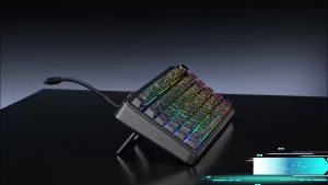 AULA | AULA F75HE Gaming Magnetic Switch Keyboard Hall Effect 8K Polling Rate Tri-mode Wireless 75% Layout 4000mAh RGB Hot Swap 78 Keys