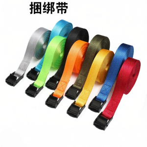 Nylon Safety Belt Lock Buckle Strap Tensioner Tightener Rope Fixer for Car Luggage Metal Binding Band Auto Maintenance Tool