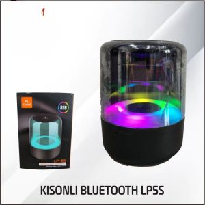 KISONLI SPEAKER BLUETOOTH LP5S RGB LIGHT MINI 50 SUBWOOFER 5W