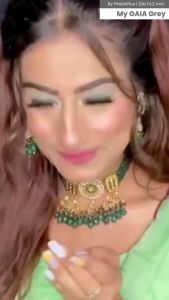 Softlens OLALILA  My Gaia Warna Grey Natural Lens 14.2mm by Pinkinsoftlens normal & Minus